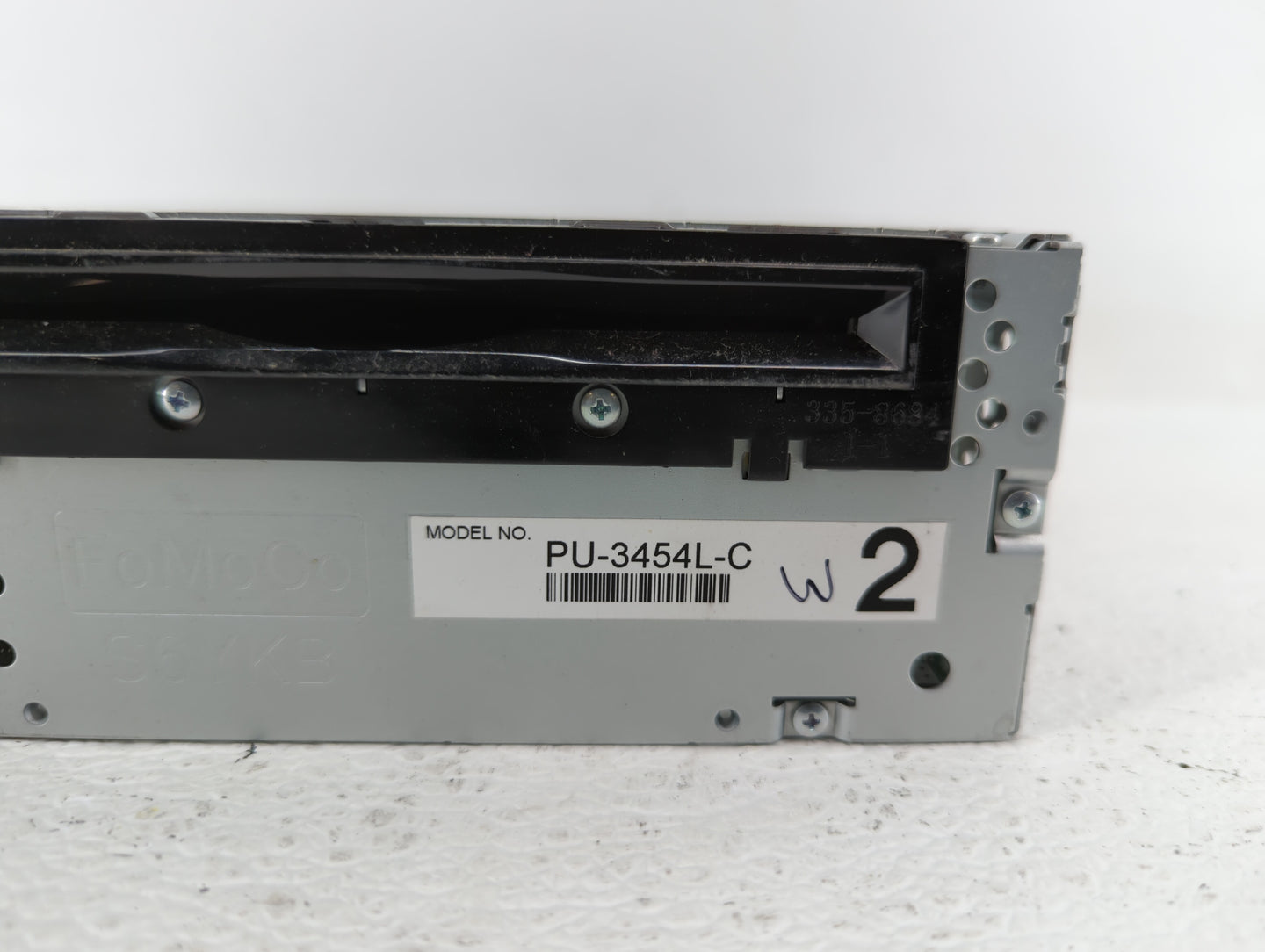 2012-2012 Ford Edge Am Fm Cd Player Radio Receiver - Oemusedautoparts1.com
