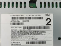 2012-2012 Ford Edge Am Fm Cd Player Radio Receiver - Oemusedautoparts1.com