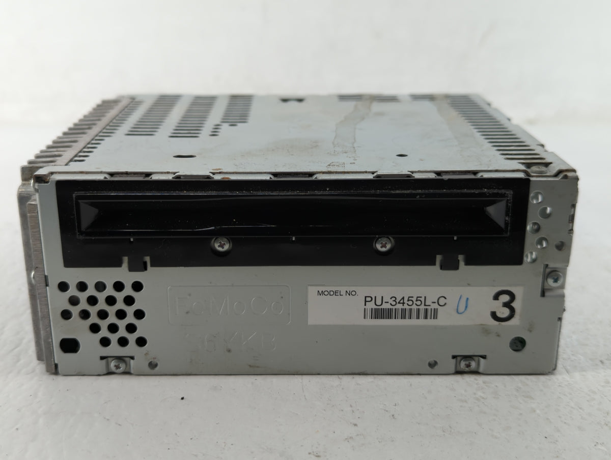 2012-2012 Ford Edge Am Fm Cd Player Radio Receiver 457042 - Oemusedautoparts1.com