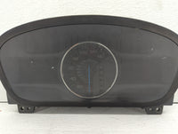 2012 Ford Edge Instrument Cluster Speedometer Gauges P/N:CT4T-10849-GD Fits OEM Used Auto Parts - Oemusedautoparts1.com