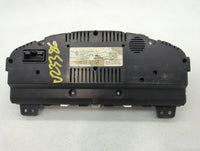 2012 Ford Edge Instrument Cluster Speedometer Gauges P/N:CT4T-10849-GD Fits OEM Used Auto Parts - Oemusedautoparts1.com