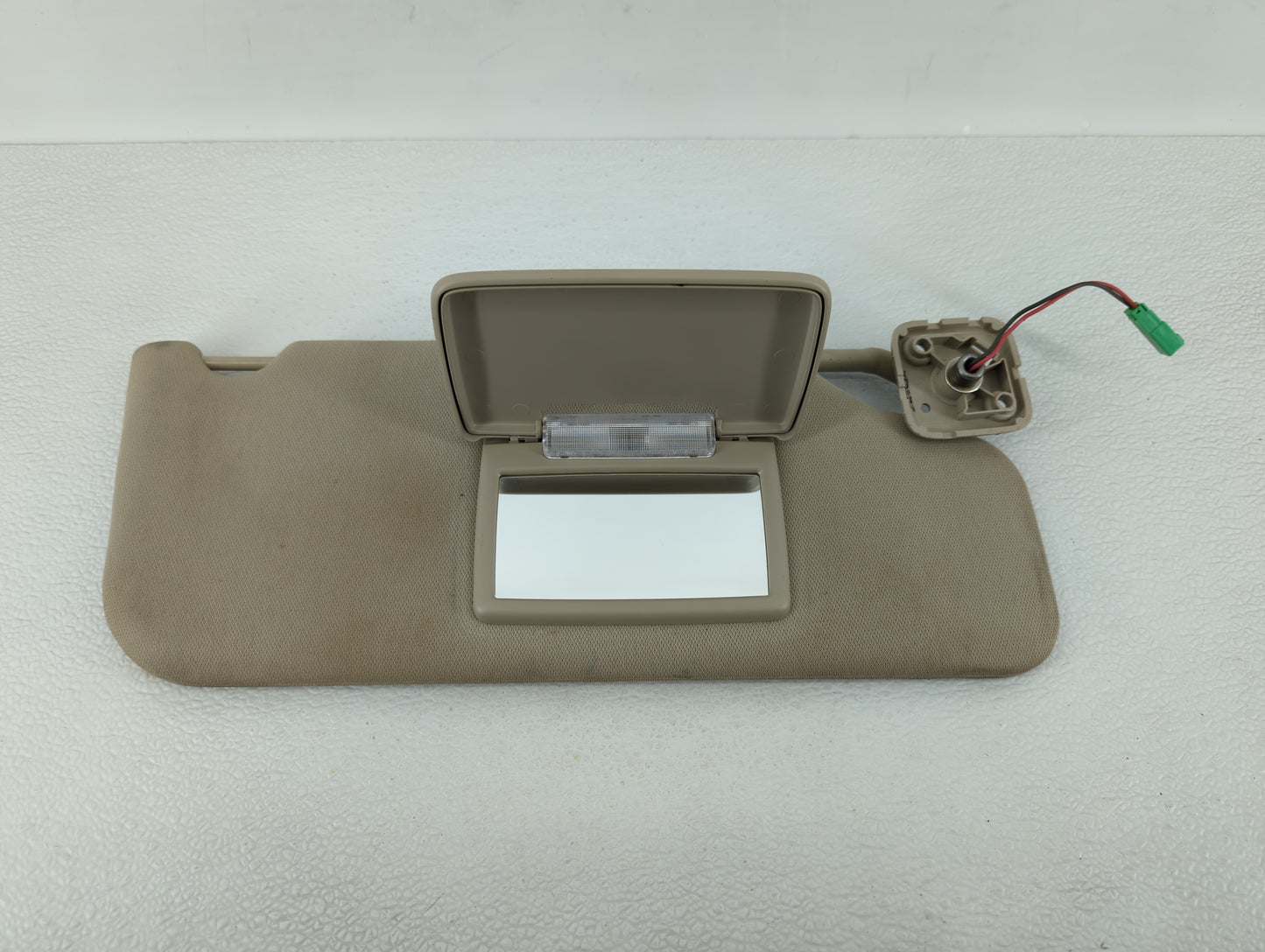2011-2014 Ford Edge Sun Visor Shade Replacement Passenger Right Mirror Fits Fits 2011 2012 2013 2014 2015 OEM Used Auto Part