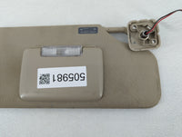 2011-2014 Ford Edge Sun Visor Shade Replacement Passenger Right Mirror Fits Fits 2011 2012 2013 2014 2015 OEM Used Auto Part