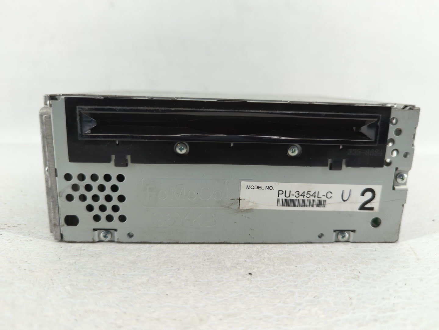 2012-2012 Ford Edge Am Fm Cd Player Radio Receiver - Oemusedautoparts1.com