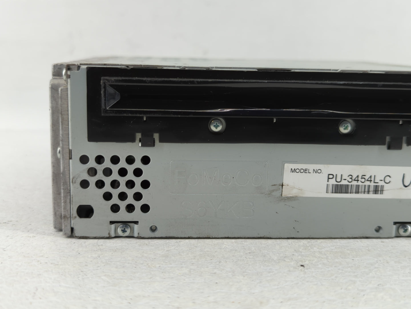 2012-2012 Ford Edge Am Fm Cd Player Radio Receiver - Oemusedautoparts1.com
