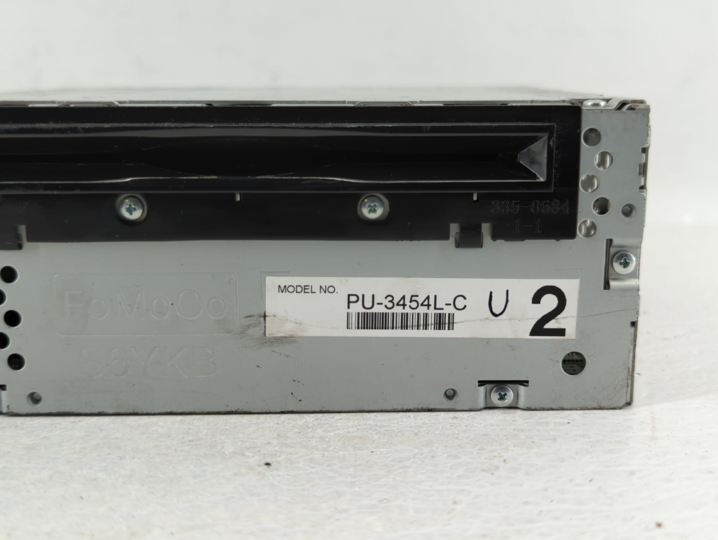 2012-2012 Ford Edge Am Fm Cd Player Radio Receiver - Oemusedautoparts1.com