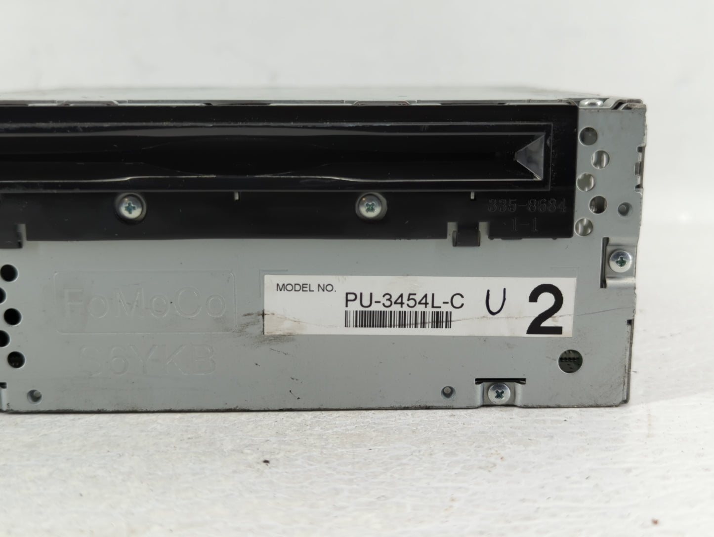 2012-2012 Ford Edge Am Fm Cd Player Radio Receiver - Oemusedautoparts1.com