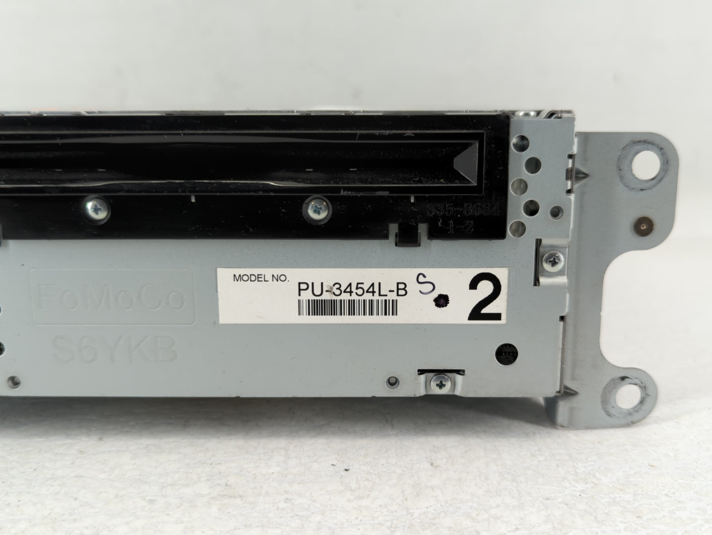 2012-2012 Ford Edge Am Fm Cd Player Radio Receiver - Oemusedautoparts1.com
