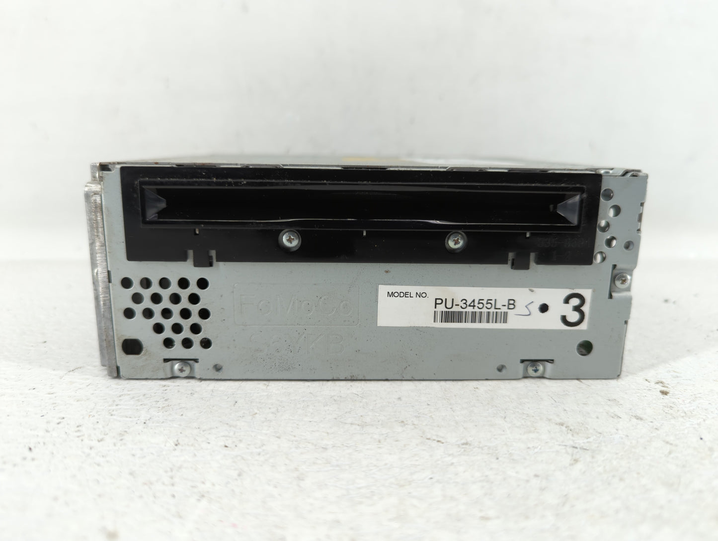 2012-2012 Ford Edge Am Fm Cd Player Radio Receiver - Oemusedautoparts1.com