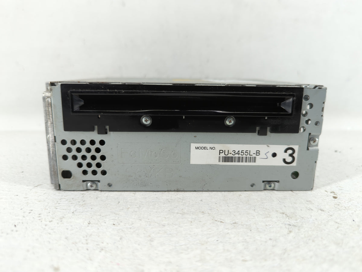 2012-2012 Ford Edge Am Fm Cd Player Radio Receiver 517642 - Oemusedautoparts1.com