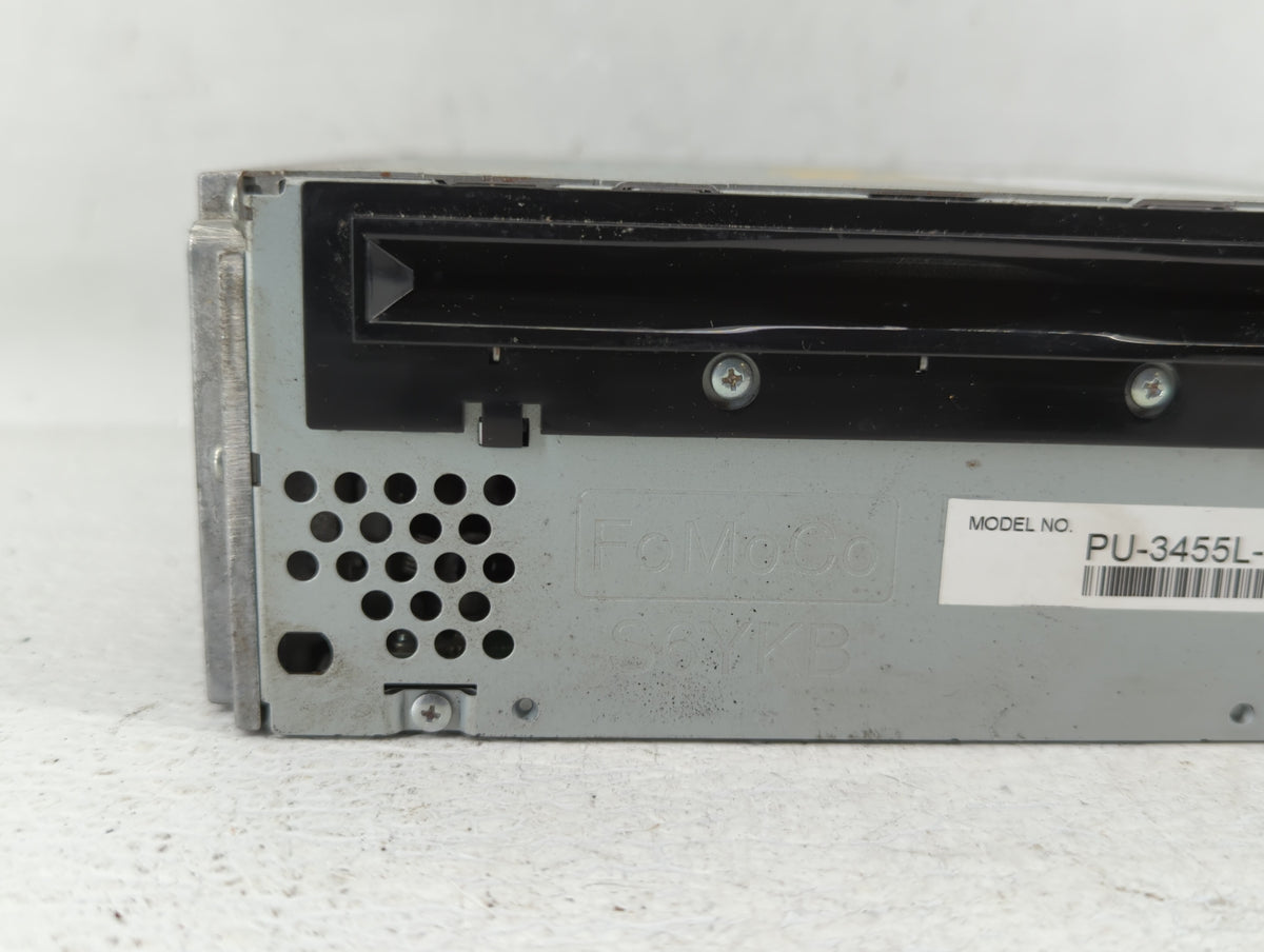 2012-2012 Ford Edge Am Fm Cd Player Radio Receiver 517642 - Oemusedautoparts1.com