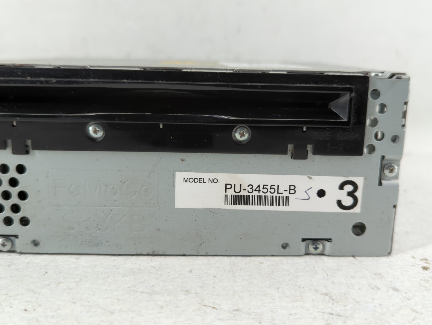 2012-2012 Ford Edge Am Fm Cd Player Radio Receiver - Oemusedautoparts1.com