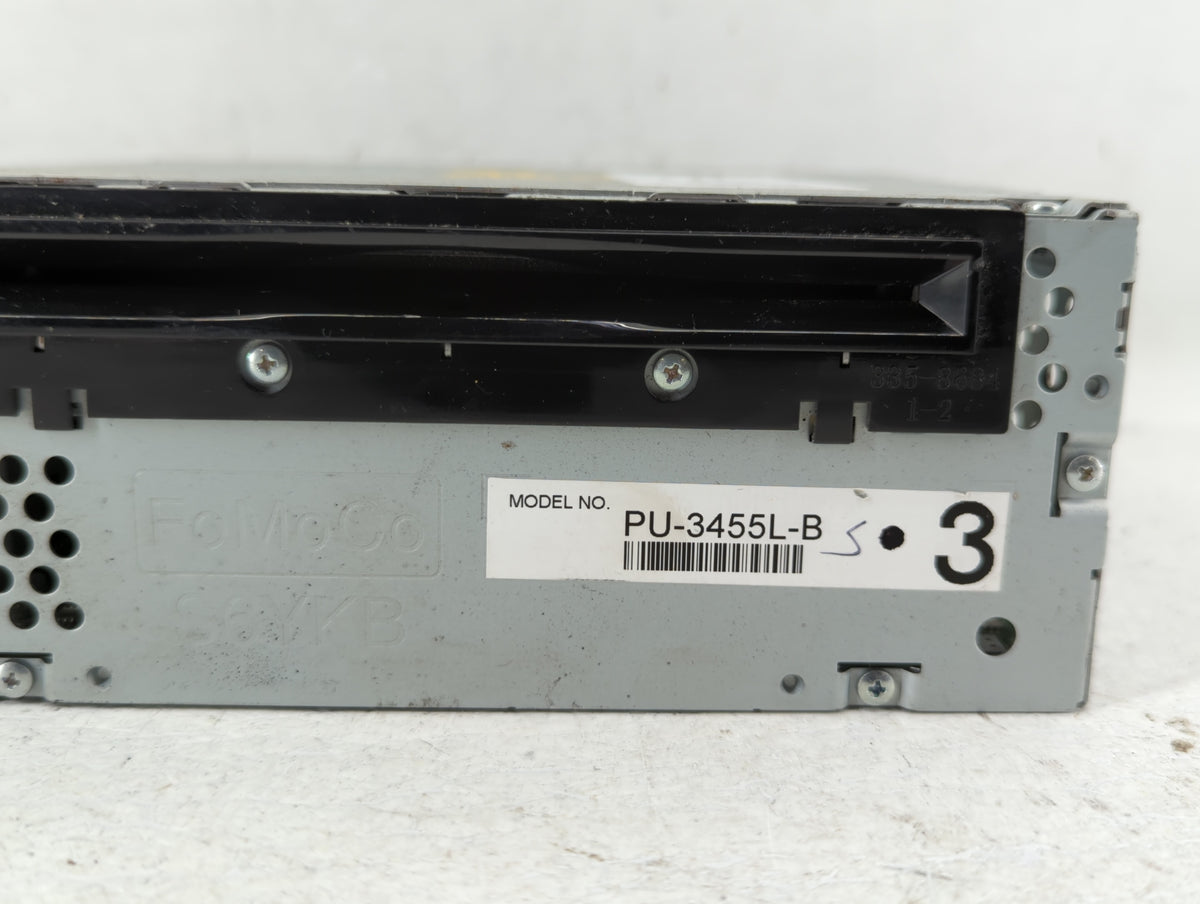 2012-2012 Ford Edge Am Fm Cd Player Radio Receiver 517642 - Oemusedautoparts1.com