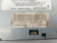 2012-2012 Ford Edge Am Fm Cd Player Radio Receiver 517642 - Oemusedautoparts1.com