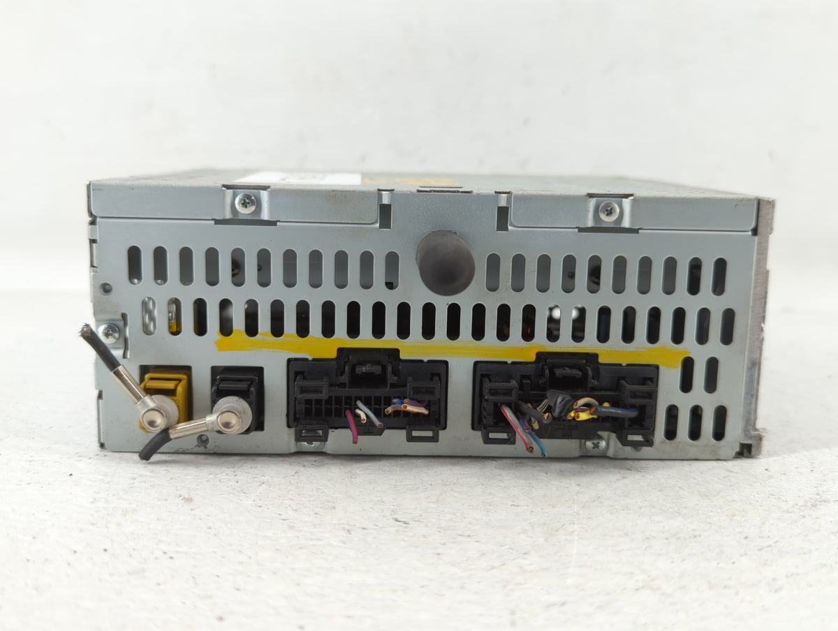 2012-2012 Ford Edge Am Fm Cd Player Radio Receiver 517642 - Oemusedautoparts1.com