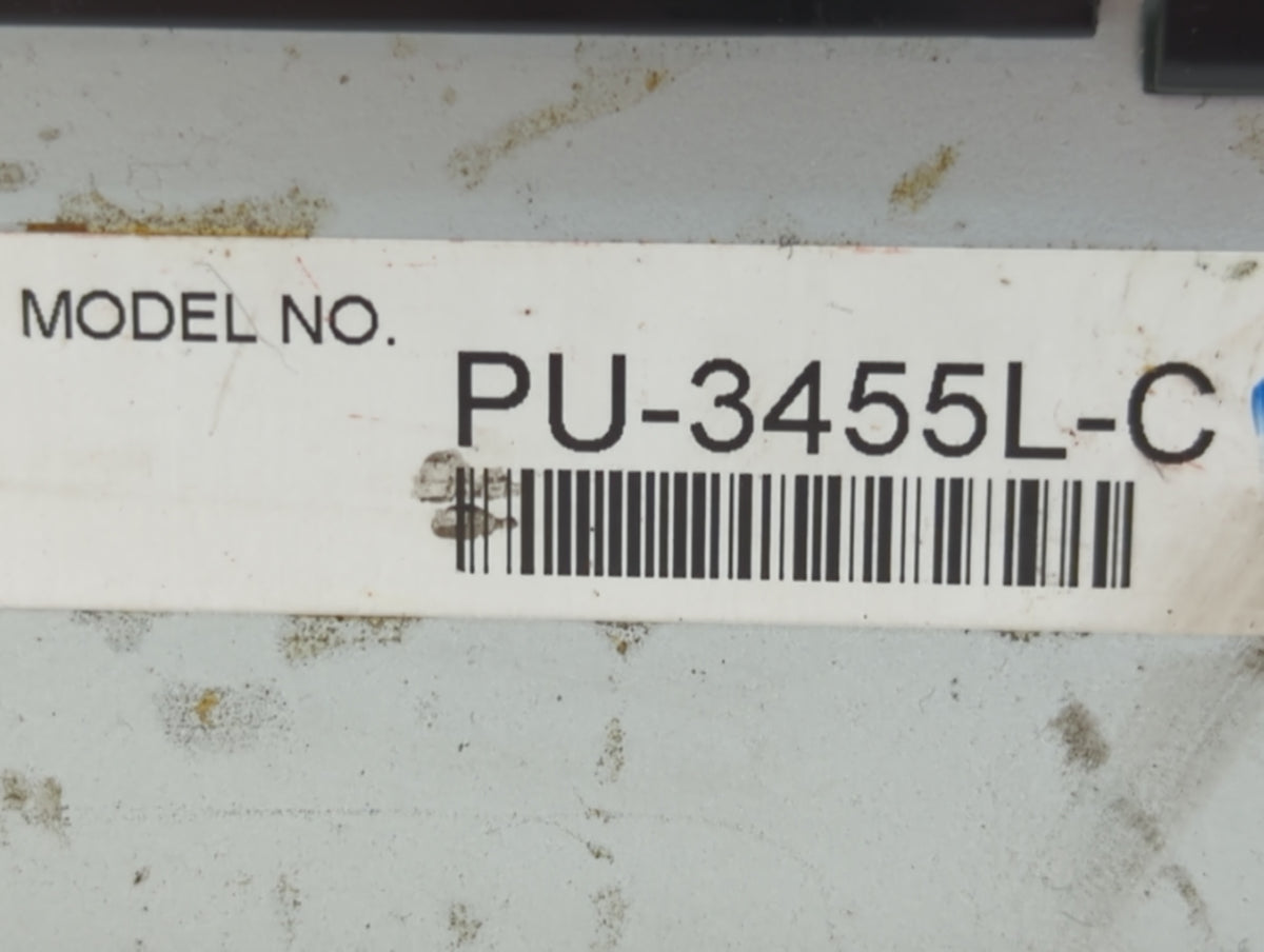 2012-2012 Ford Edge Am Fm Cd Player Radio Receiver 521571 - Oemusedautoparts1.com