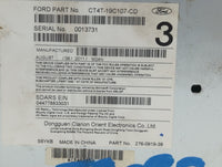 2012-2012 Ford Edge Am Fm Cd Player Radio Receiver 521571 - Oemusedautoparts1.com
