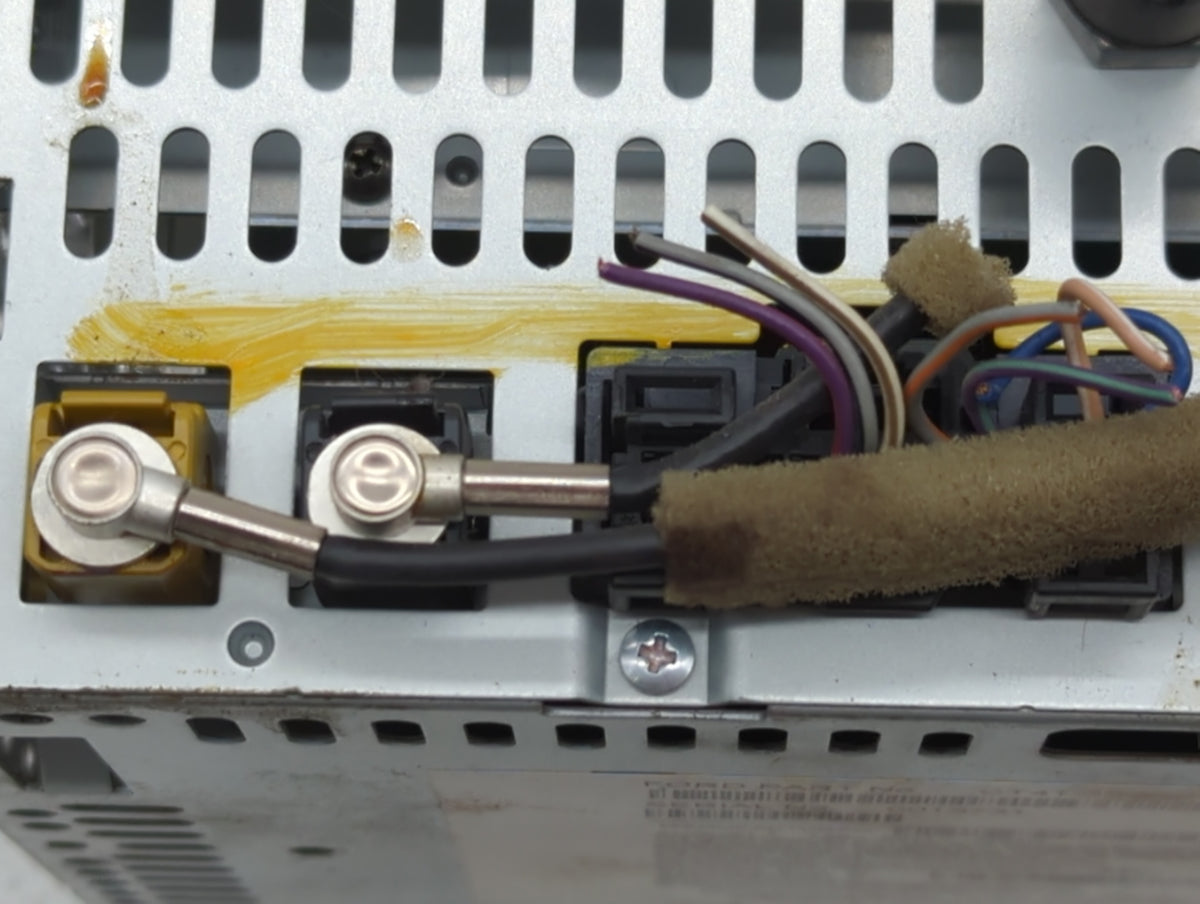 2012-2012 Ford Edge Am Fm Cd Player Radio Receiver 521571 - Oemusedautoparts1.com