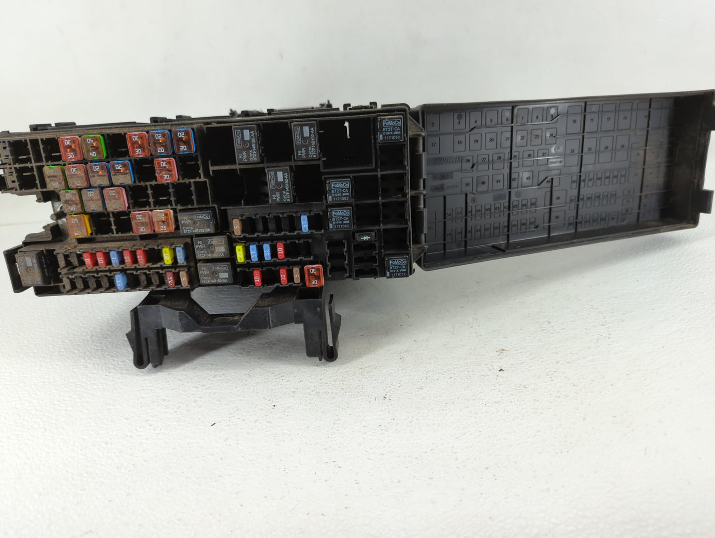 2012-2014 Ford Edge Fusebox Fuse Box Panel Relay Module P/N:CT4T-14290-LF Fits Fits 2012 2013 2014 OEM Used Auto Parts - Oem