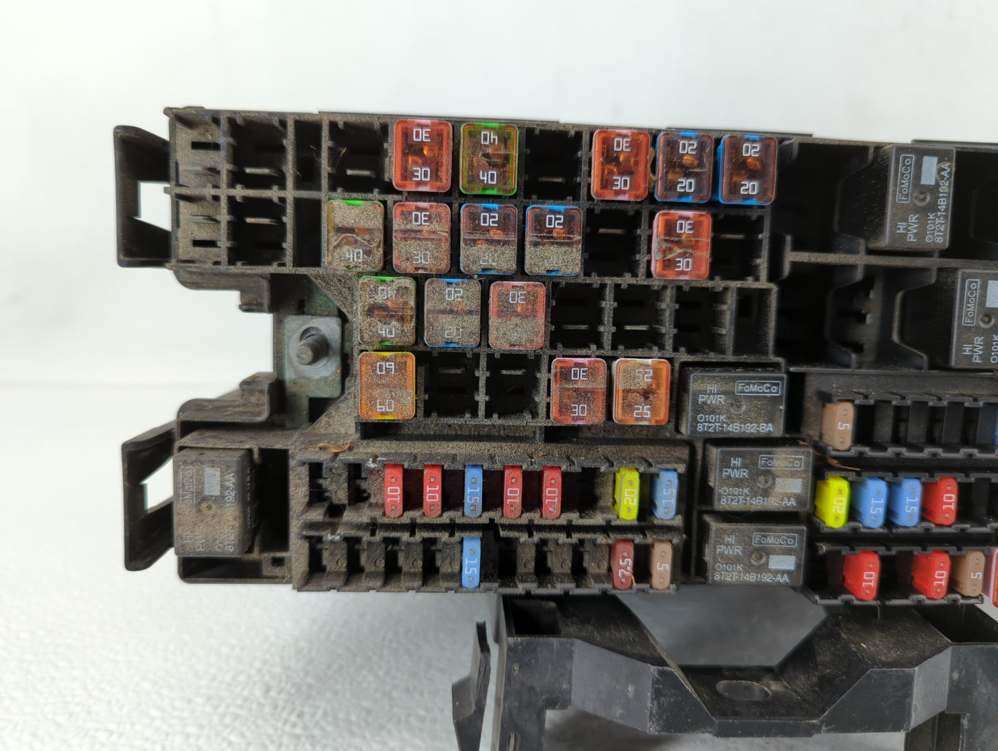 2012-2014 Ford Edge Fusebox Fuse Box Panel Relay Module P/N:CT4T-14290-LF Fits Fits 2012 2013 2014 OEM Used Auto Parts - Oem