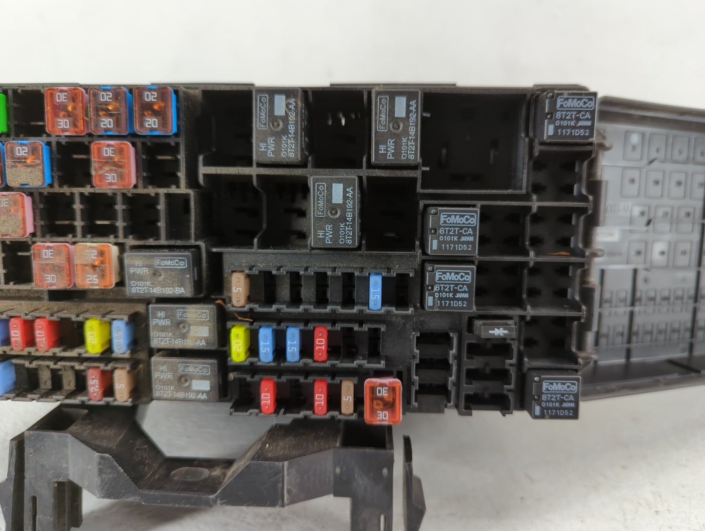 2012-2014 Ford Edge Fusebox Fuse Box Panel Relay Module P/N:CT4T-14290-LF Fits Fits 2012 2013 2014 OEM Used Auto Parts - Oem