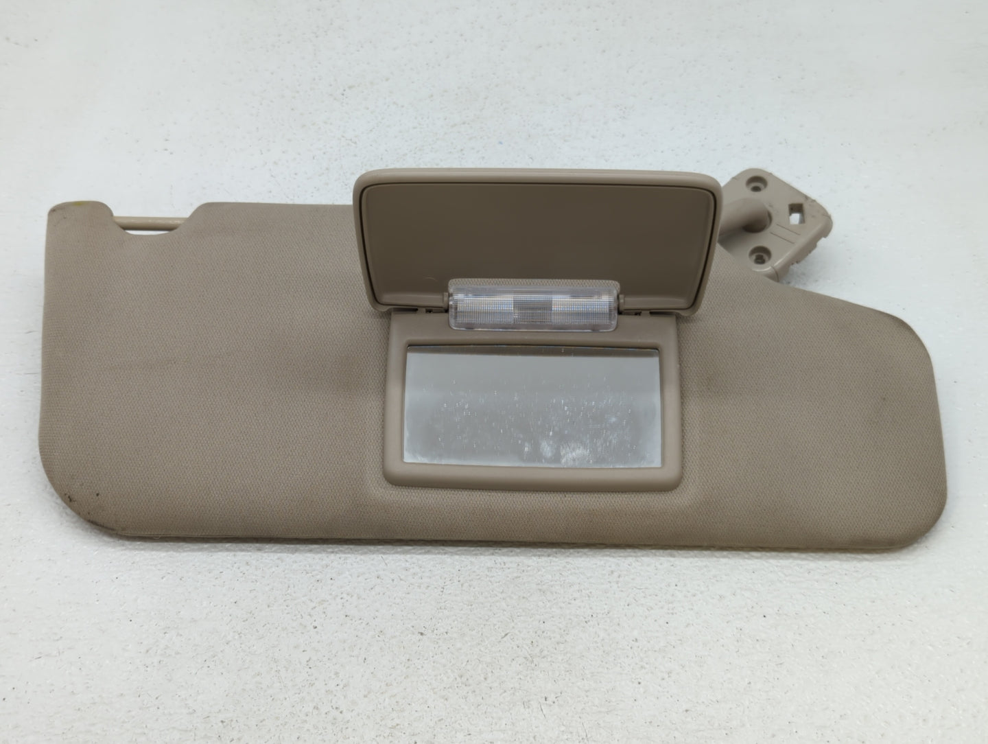 2011-2014 Ford Edge Sun Visor Shade Replacement Passenger Right Mirror Fits Fits 2011 2012 2013 2014 2015 OEM Used Auto Part