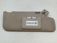 2011-2014 Ford Edge Sun Visor Shade Replacement Passenger Right Mirror Fits Fits 2011 2012 2013 2014 2015 OEM Used Auto Part