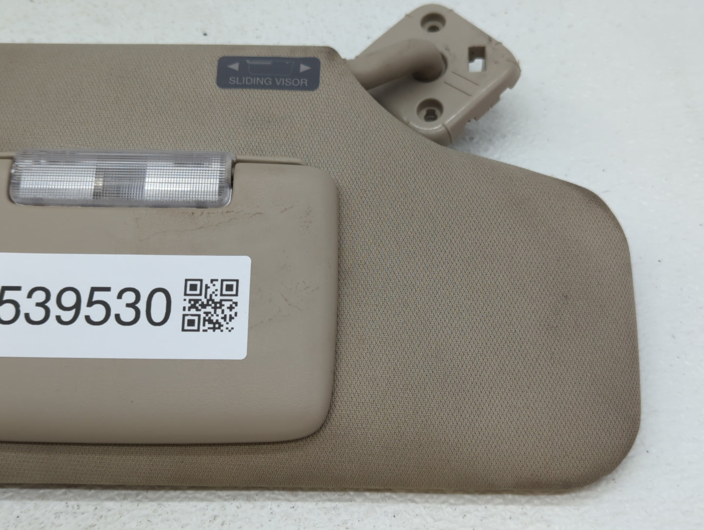 2011-2014 Ford Edge Sun Visor Shade Replacement Passenger Right Mirror Fits Fits 2011 2012 2013 2014 2015 OEM Used Auto Part