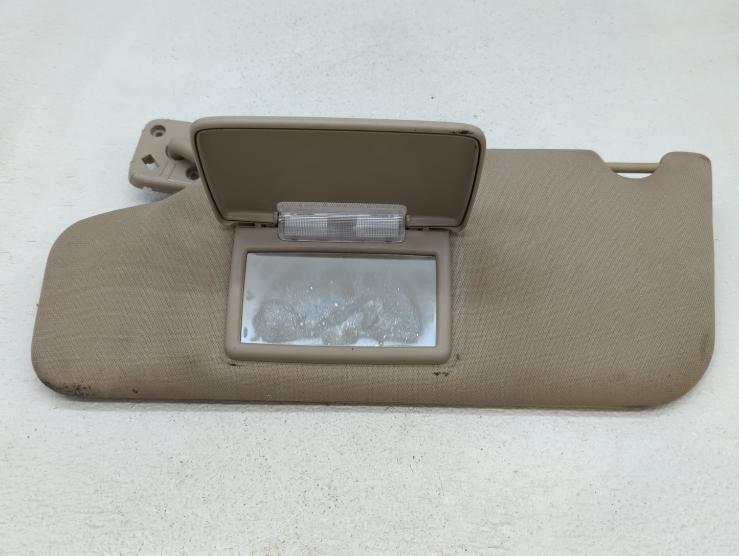 2011-2014 Ford Edge Sun Visor Shade Replacement Driver Left Mirror Fits Fits 2011 2012 2013 2014 OEM Used Auto Parts - Oemus