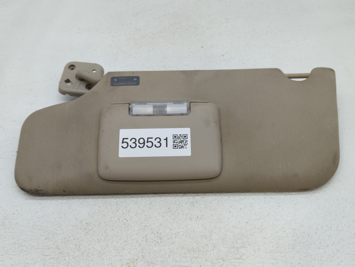 2011-2014 Ford Edge Sun Visor Shade Replacement Driver Left Mirror Fits Fits 2011 2012 2013 2014 OEM Used Auto Parts - Oemus