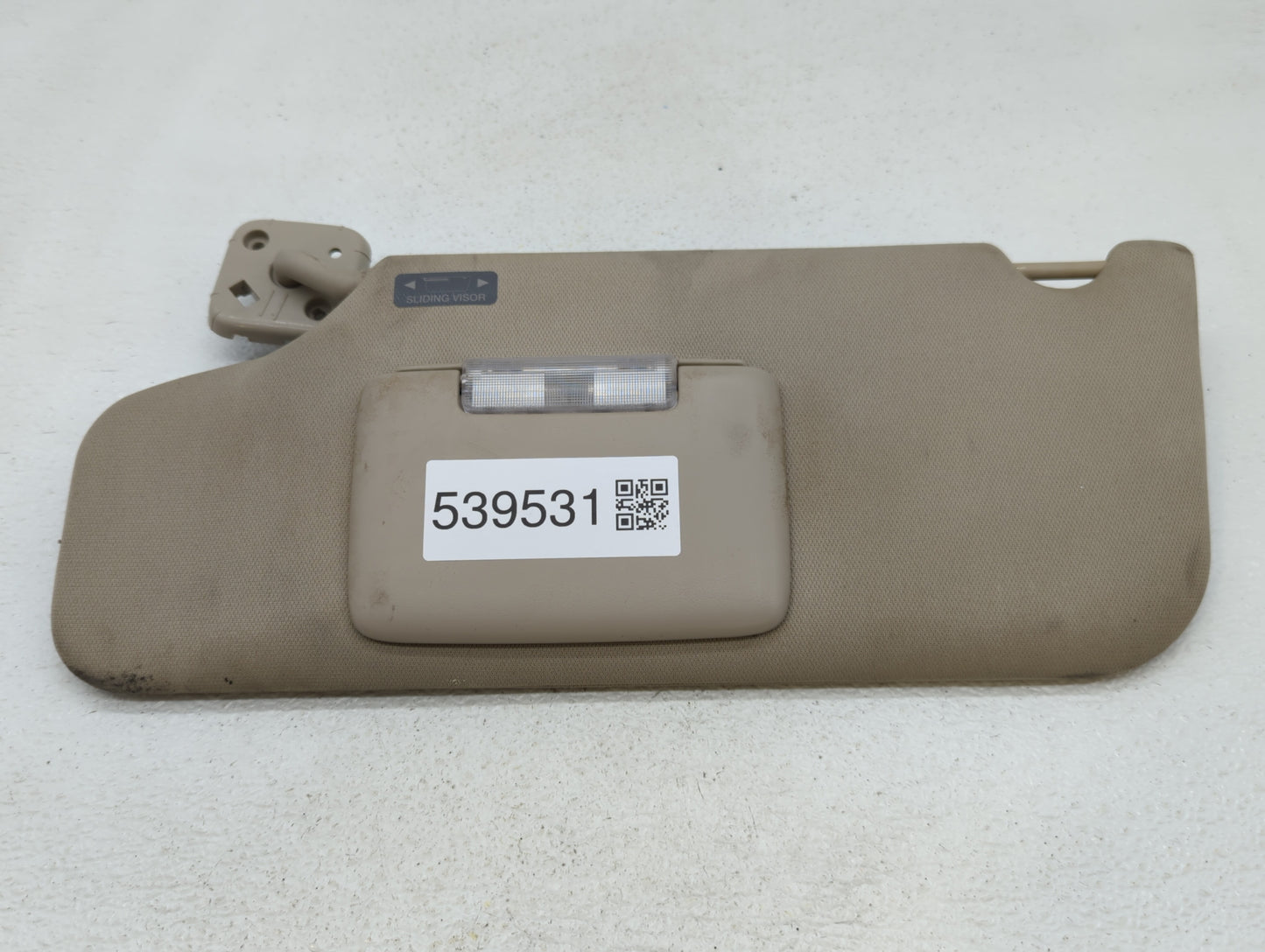 2011-2014 Ford Edge Sun Visor Shade Replacement Driver Left Mirror Fits Fits 2011 2012 2013 2014 OEM Used Auto Parts - Oemus