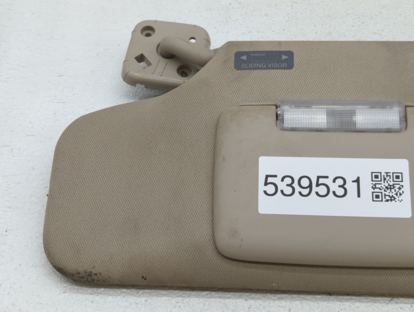 2011-2014 Ford Edge Sun Visor Shade Replacement Driver Left Mirror Fits Fits 2011 2012 2013 2014 OEM Used Auto Parts - Oemus