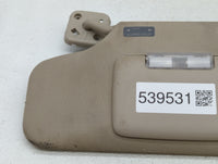 2011-2014 Ford Edge Sun Visor Shade Replacement Driver Left Mirror Fits Fits 2011 2012 2013 2014 OEM Used Auto Parts - Oemus