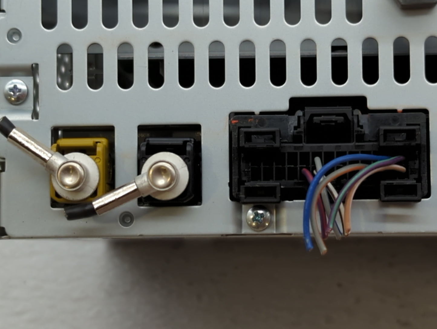 2012 Ford Edge Radio AM FM Cd Player Receiver Replacement P/N:CT4T-19C107-BC CT4T-19C107-BB, CT4T-19C107-CB, CT4T-19C107-CD 
