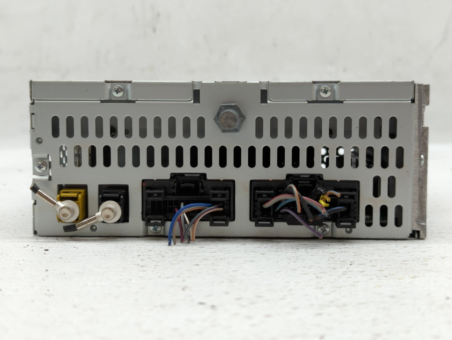 2012 Ford Edge Radio AM FM Cd Player Receiver Replacement P/N:CT4T-19C107-BC CT4T-19C107-BB, CT4T-19C107-CB, CT4T-19C107-CD 