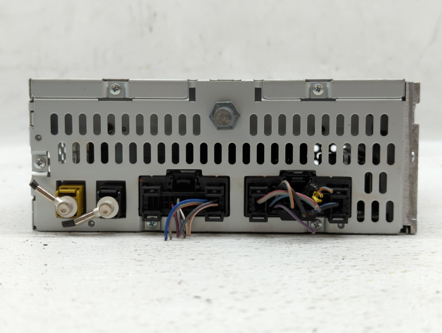 2012 Ford Edge Radio AM FM Cd Player Receiver Replacement P/N:CT4T-19C107-BC CT4T-19C107-BB, CT4T-19C107-CB, CT4T-19C107-CD 
