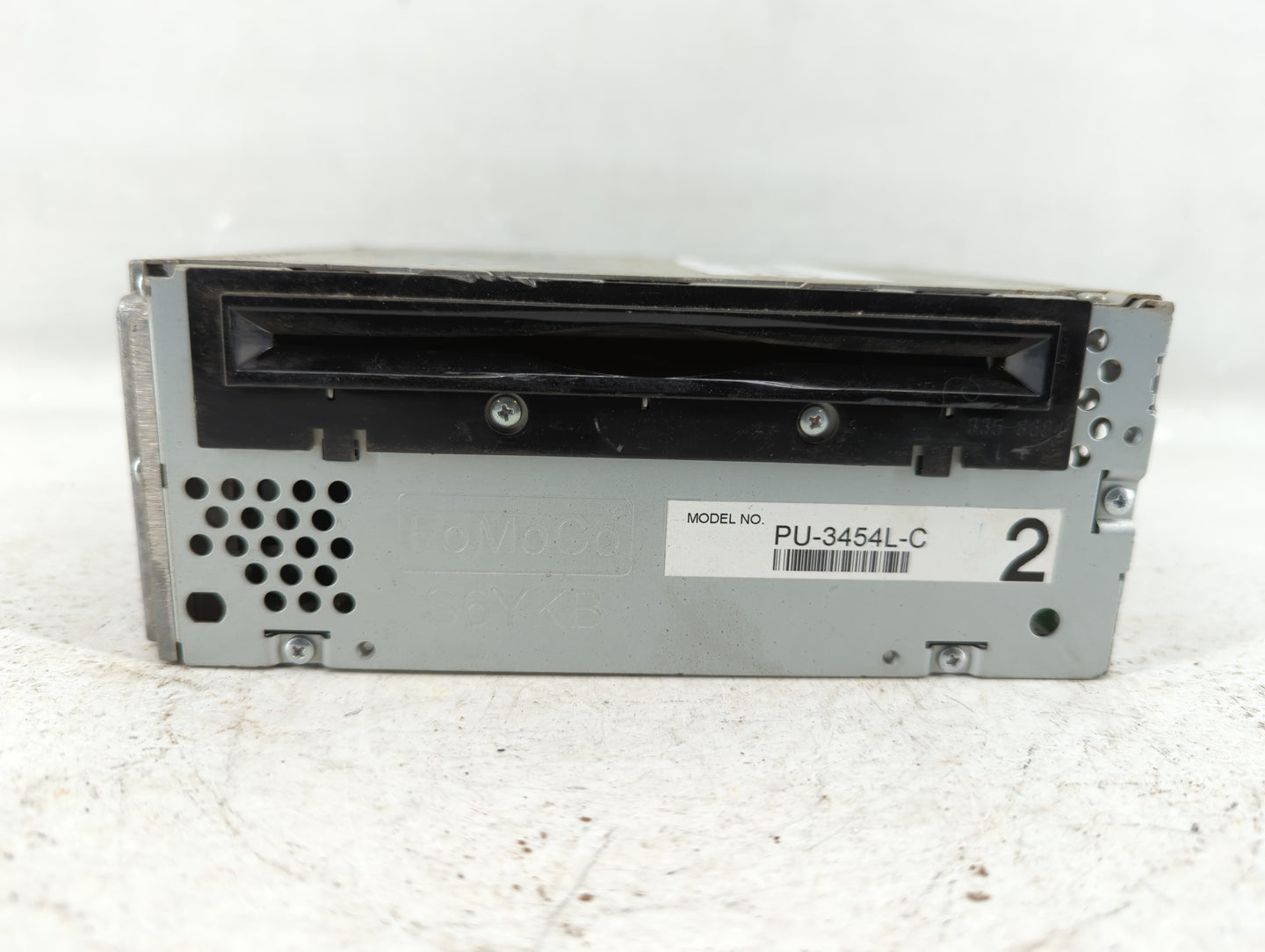 2012-2012 Ford Edge Am Fm Cd Player Radio Receiver - Oemusedautoparts1.com
