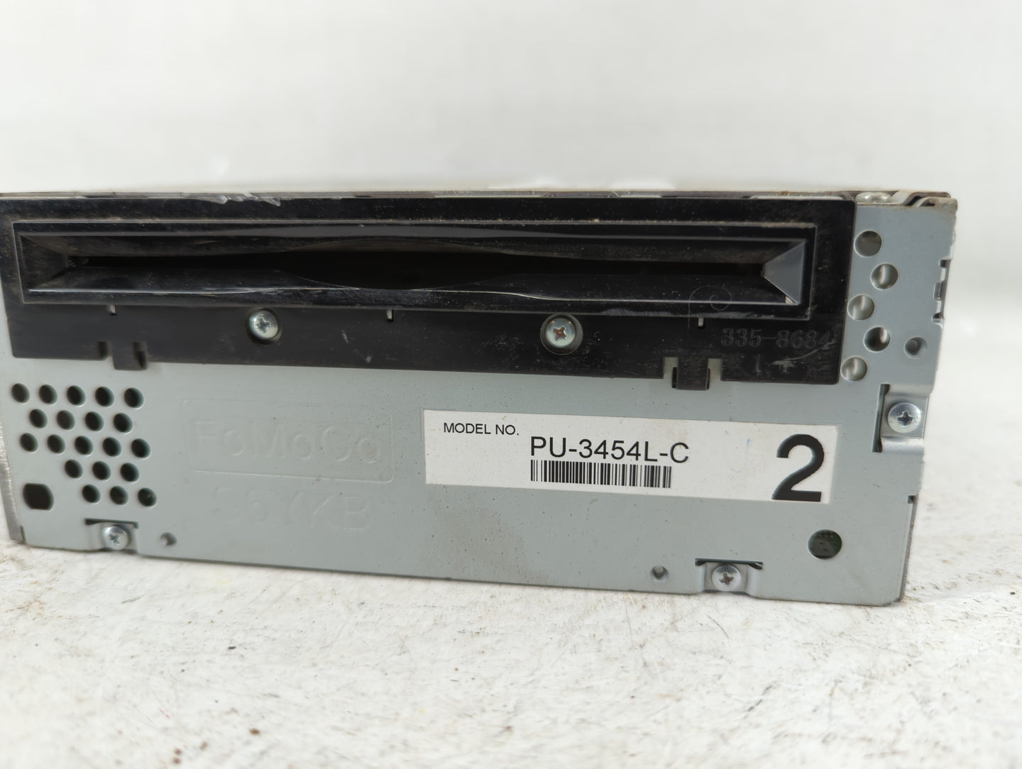 2012-2012 Ford Edge Am Fm Cd Player Radio Receiver - Oemusedautoparts1.com