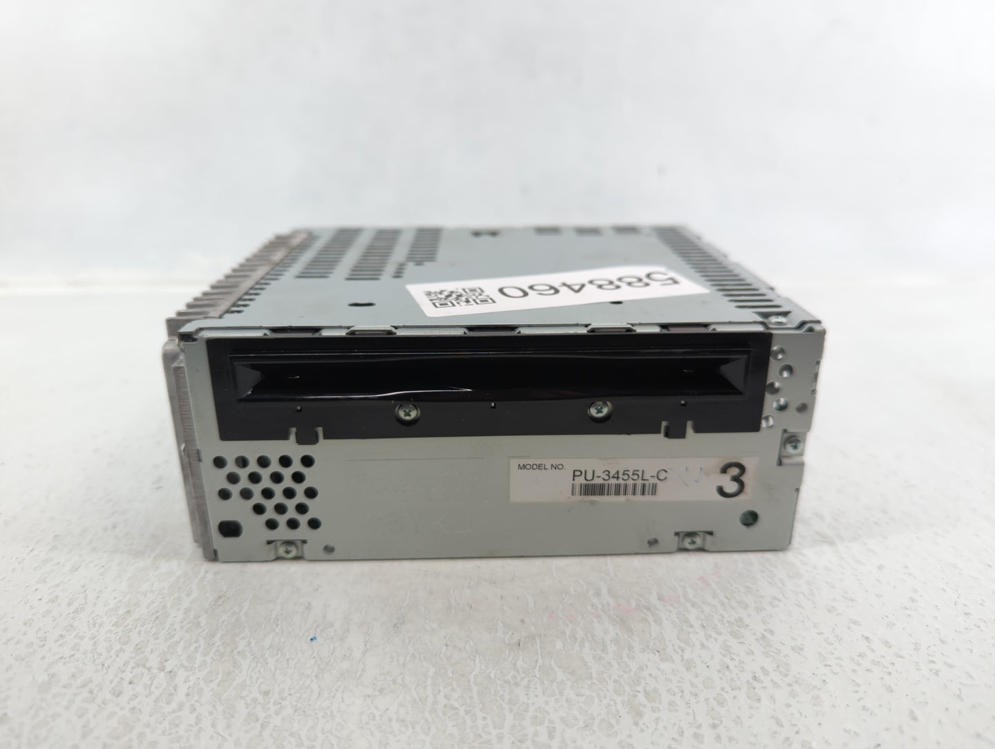 2012 Ford Edge Radio AM FM Cd Player Receiver Replacement P/N:CT4T-19C107-BC CT4T-19C107-BB, CT4T-19C107-CB, CT4T-19C107-CD 
