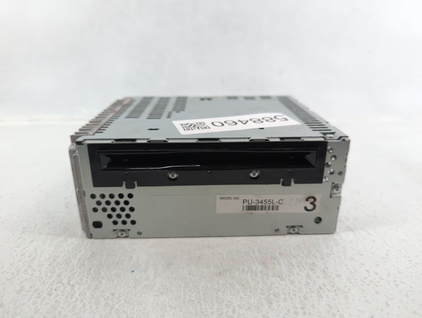 2012 Ford Edge Radio AM FM Cd Player Receiver Replacement P/N:CT4T-19C107-BC CT4T-19C107-BB, CT4T-19C107-CB, CT4T-19C107-CD 