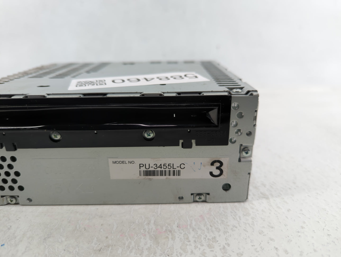 2012 Ford Edge Radio AM FM Cd Player Receiver Replacement P/N:CT4T-19C107-BC CT4T-19C107-BB, CT4T-19C107-CB, CT4T-19C107-CD 