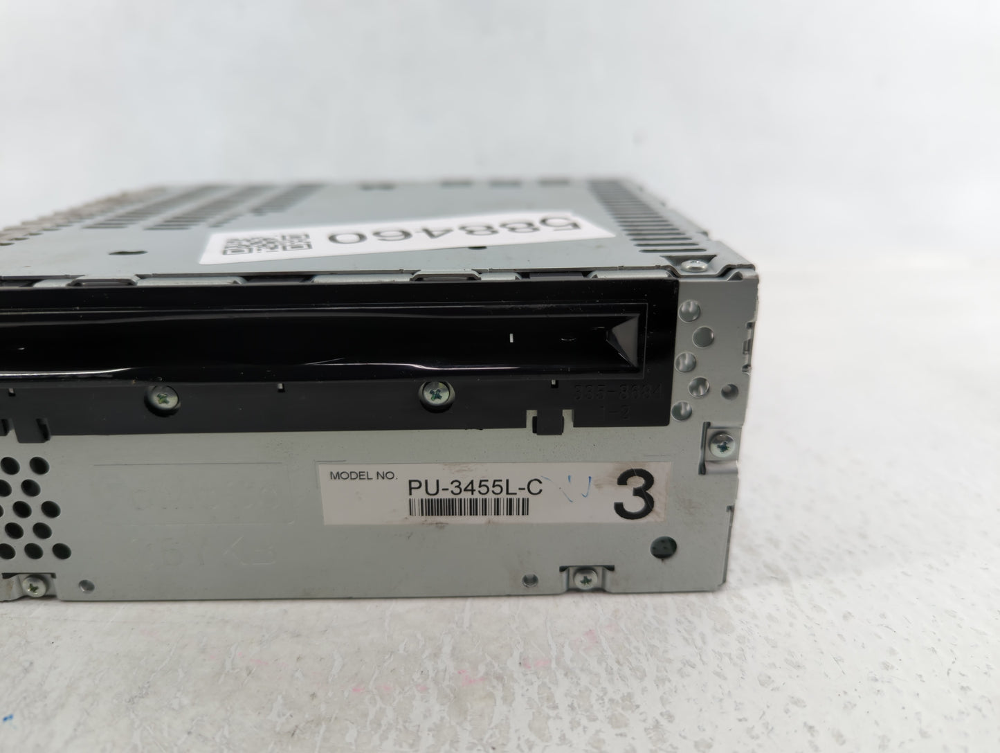 2012 Ford Edge Radio AM FM Cd Player Receiver Replacement P/N:CT4T-19C107-BC CT4T-19C107-BB, CT4T-19C107-CB, CT4T-19C107-CD 