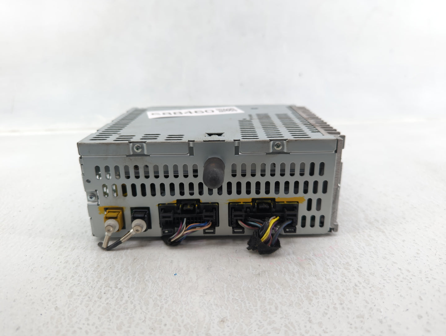 2012 Ford Edge Radio AM FM Cd Player Receiver Replacement P/N:CT4T-19C107-BC CT4T-19C107-BB, CT4T-19C107-CB, CT4T-19C107-CD 