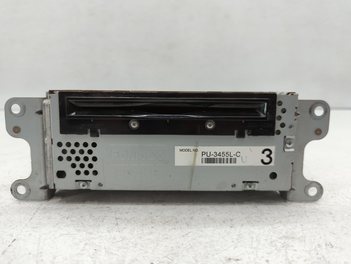 2012-2012 Ford Edge Am Fm Cd Player Radio Receiver - Oemusedautoparts1.com
