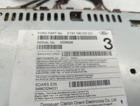 2012-2012 Ford Edge Am Fm Cd Player Radio Receiver - Oemusedautoparts1.com