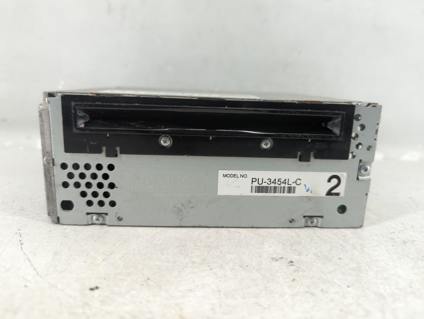 2012 Ford Edge Radio AM FM Cd Player Receiver Replacement P/N:CT4T-19C107-BD Fits Fits 2013 OEM Used Auto Parts - Oemusedaut