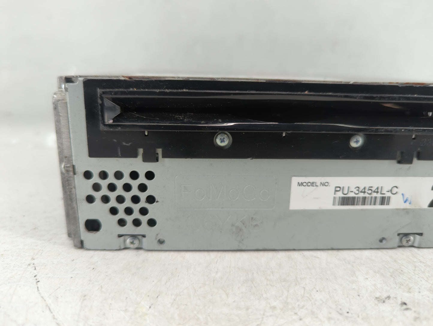2012 Ford Edge Radio AM FM Cd Player Receiver Replacement P/N:CT4T-19C107-BD Fits Fits 2013 OEM Used Auto Parts - Oemusedaut
