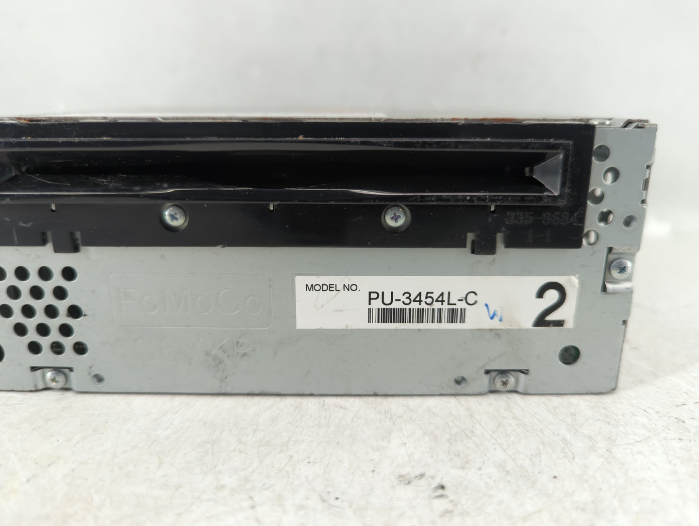2012 Ford Edge Radio AM FM Cd Player Receiver Replacement P/N:CT4T-19C107-BD Fits Fits 2013 OEM Used Auto Parts - Oemusedaut