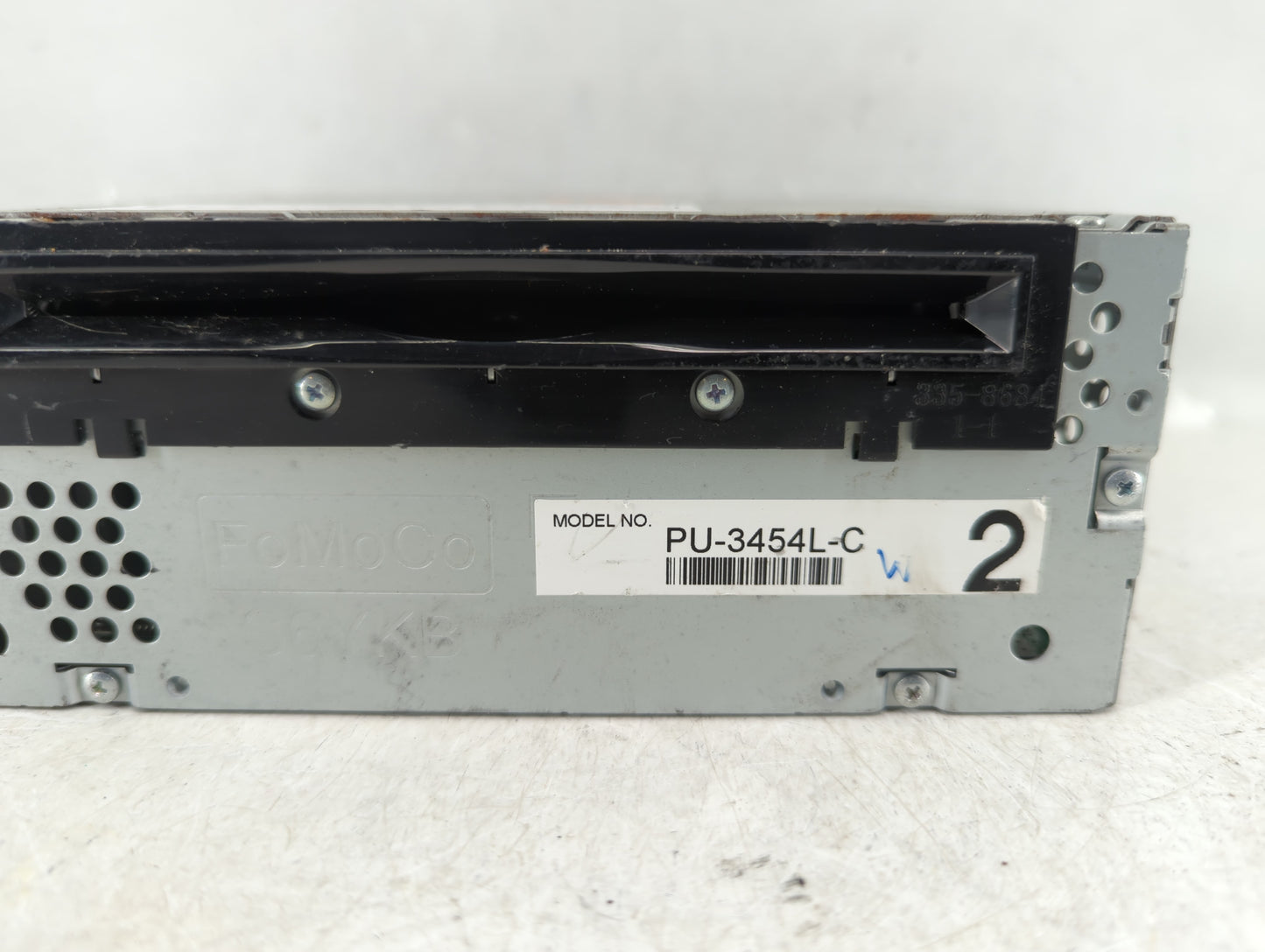 2012 Ford Edge Radio AM FM Cd Player Receiver Replacement P/N:CT4T-19C107-BD Fits Fits 2013 OEM Used Auto Parts - Oemusedaut