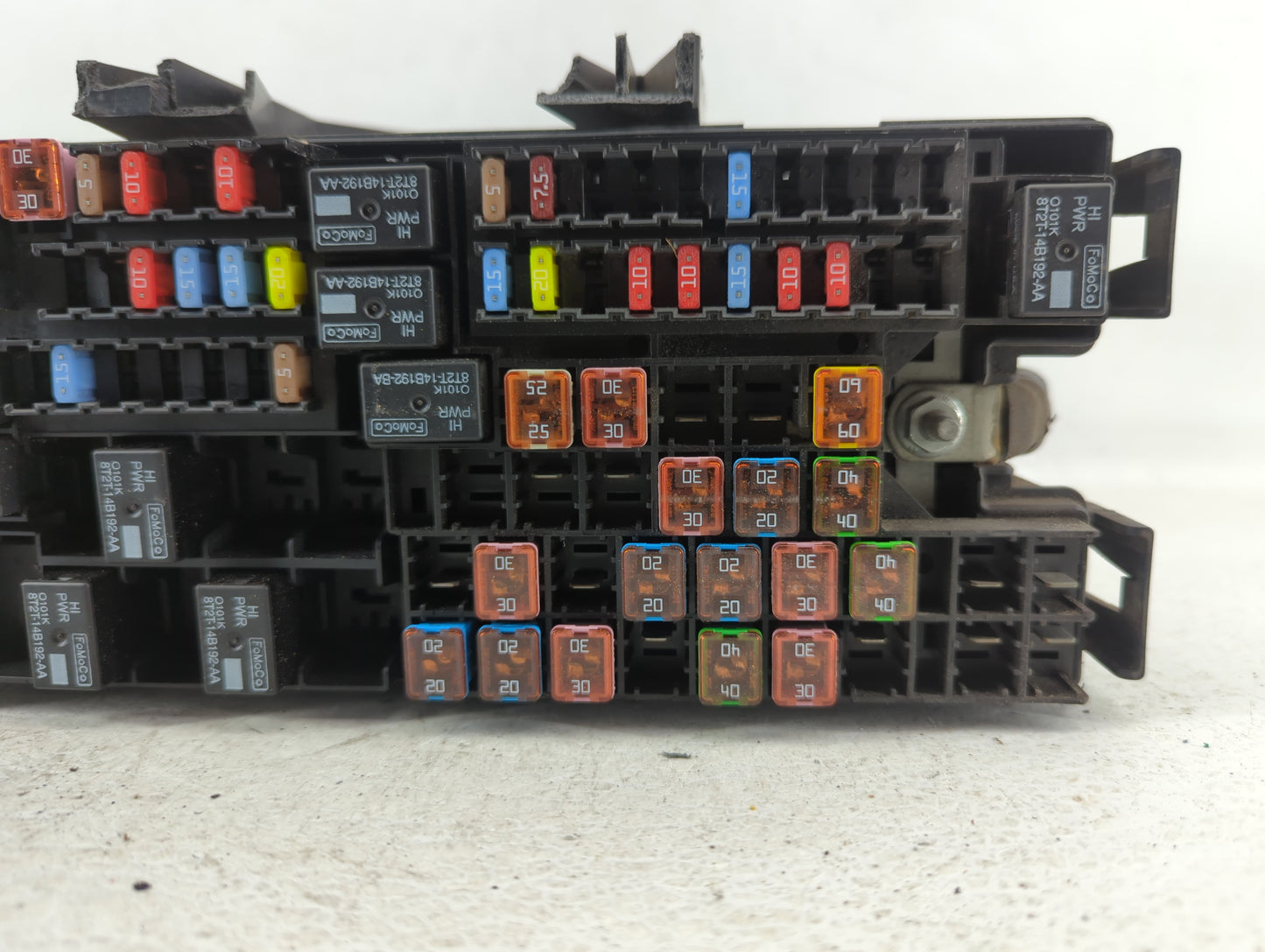 2012-2014 Ford Edge Fusebox Fuse Box Panel Relay Module P/N:CT4-14290-LE Fits Fits 2012 2013 2014 OEM Used Auto Parts - Oemu